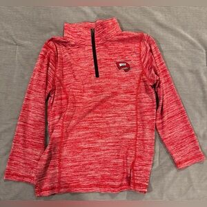 Russell Athletic WKU Quarter-zip Kids Pullover